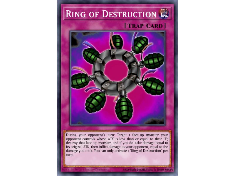 Ring of Destruction (Ultimate Rare)