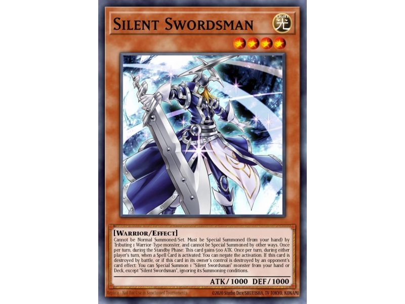 Silent Swordsman (Ultra Rare)