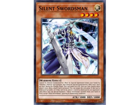 Silent Swordsman (Ultra Rare)