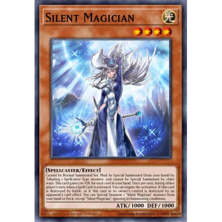 Silent Magician (Ultra Rare)
