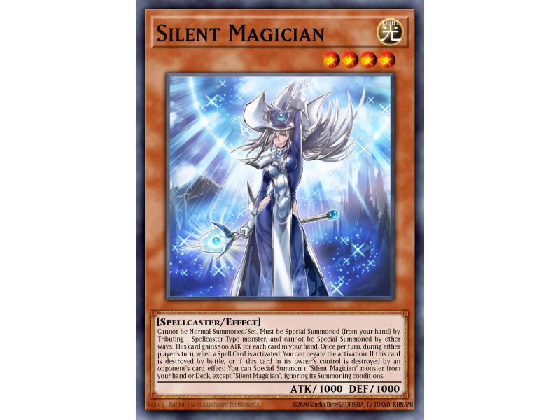 Silent Magician (Ultra Rare)