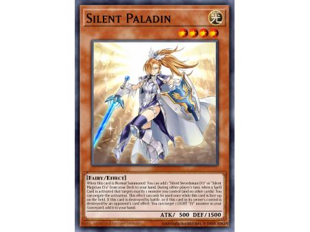 Silent Paladin (Ultra Rare)