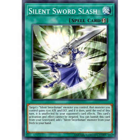 Silent Sword Slash (Super Rare)