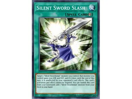 Silent Sword Slash (Super Rare)