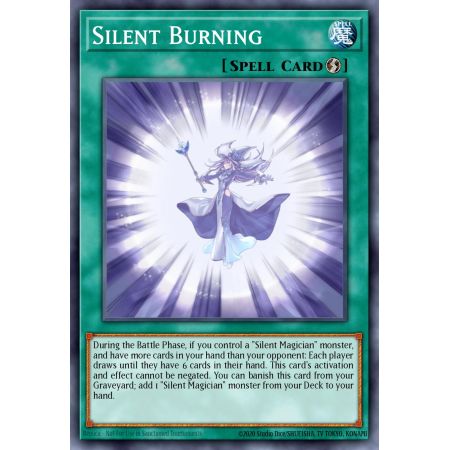 Silent Burning (Super Rare)