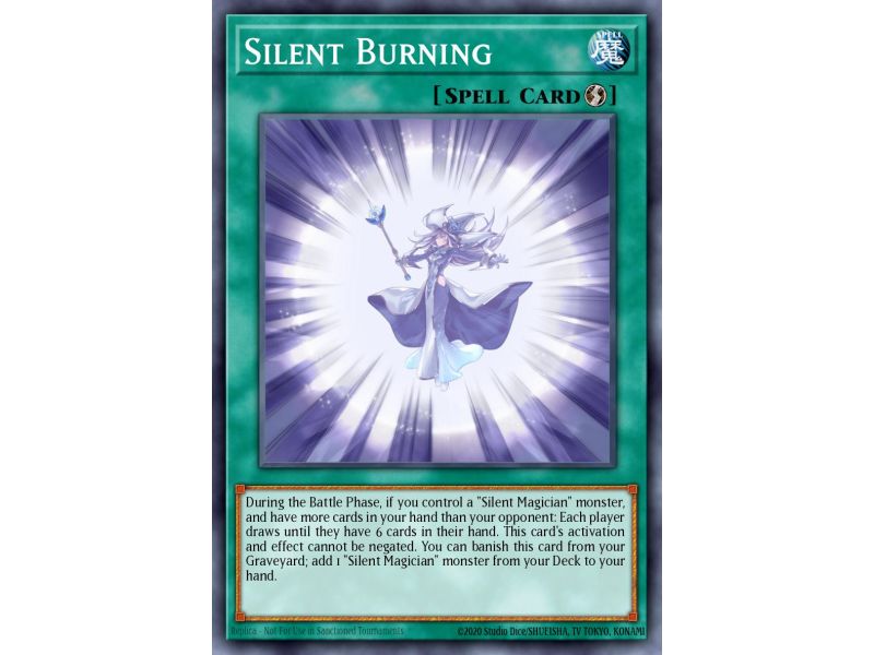 Silent Burning (Super Rare)