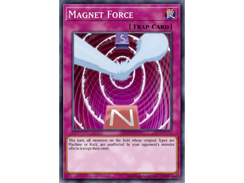 Magnet Force (Super Rare)
