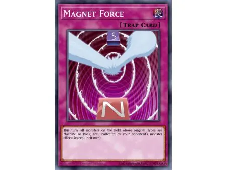 Magnet Force (Super Rare)
