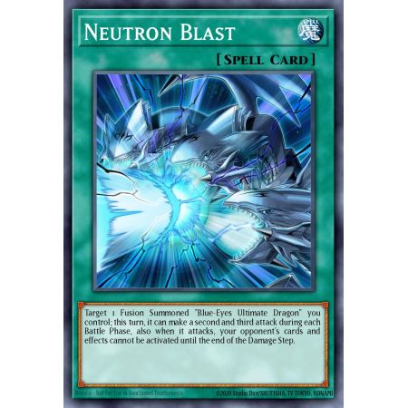 Neutron Blast (Ultra Rare)