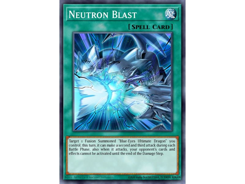 Neutron Blast (Ultra Rare)