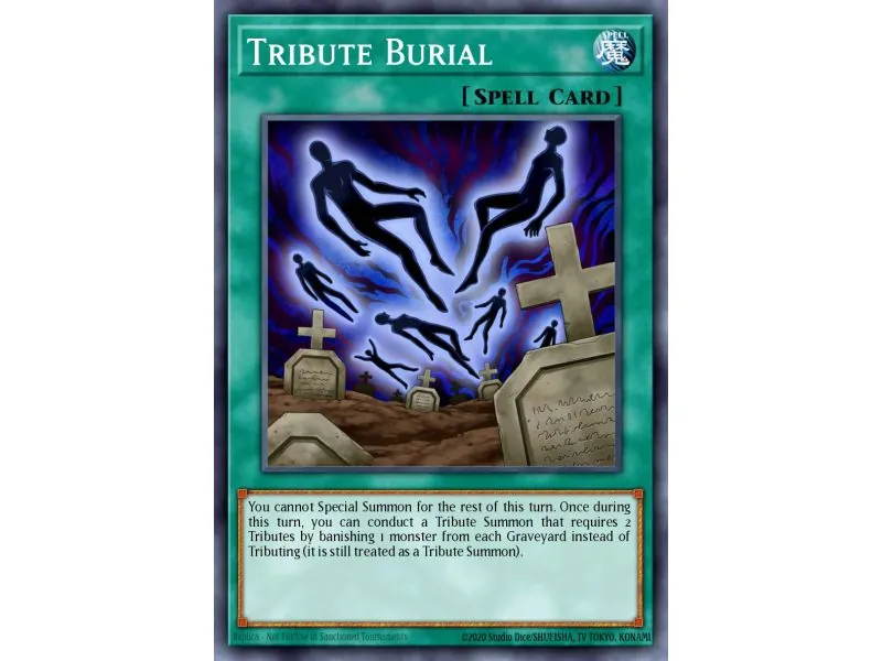 Tribute Burial (Super Rare)