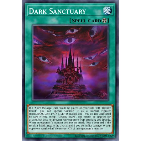 Dark Sanctuary (Ultra Rare)