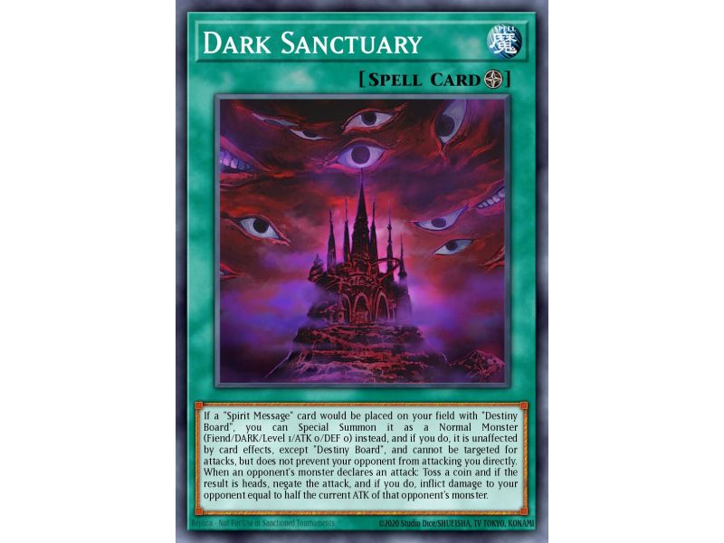 Dark Sanctuary (Ultra Rare)