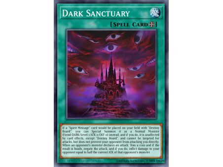 Dark Sanctuary (Ultra Rare)
