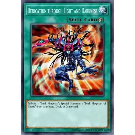 Dedication through Light and Darkness (Common)