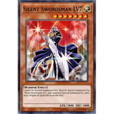 Silent Swordsman LV7 (Common)