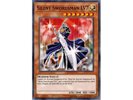 Silent Swordsman LV7 (Common)