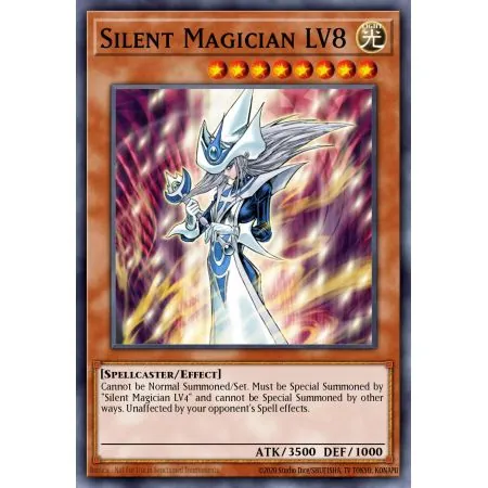 Silent Magician LV8 (Common)