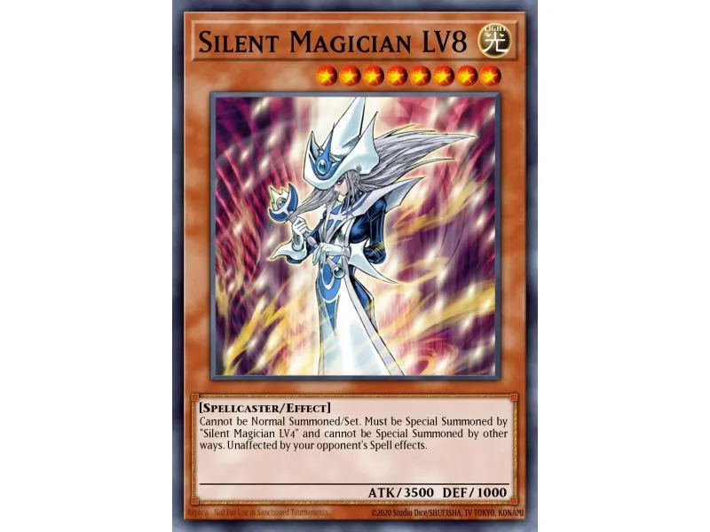 Silent Magician LV8 (Common)