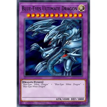 Blue-Eyes Ultimate Dragon (Rare)