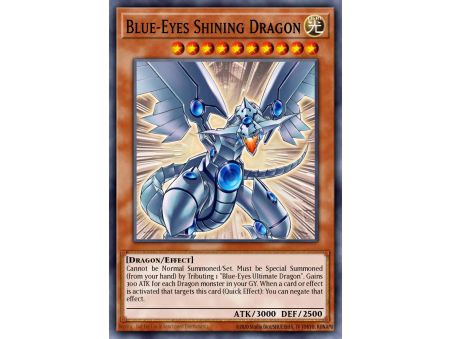 Blue-Eyes Shining Dragon (Common)