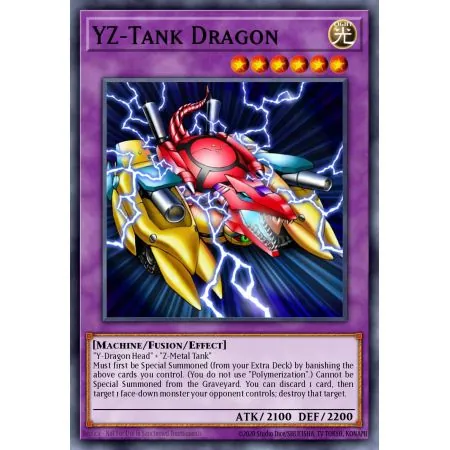 YZ-Tank Dragon (Rare)