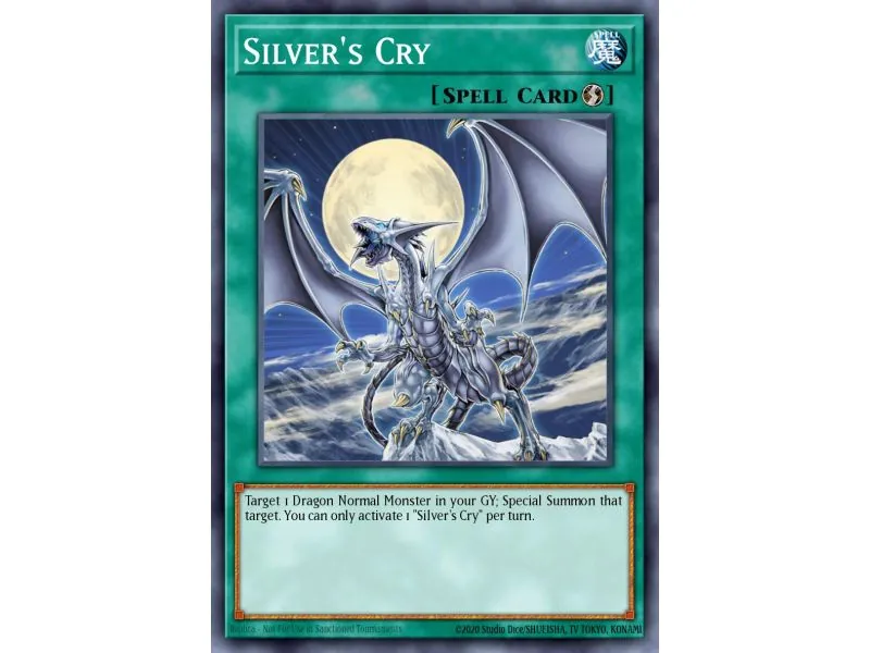 Silver's Cry (Super Rare)