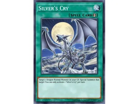 Silver's Cry (Super Rare)