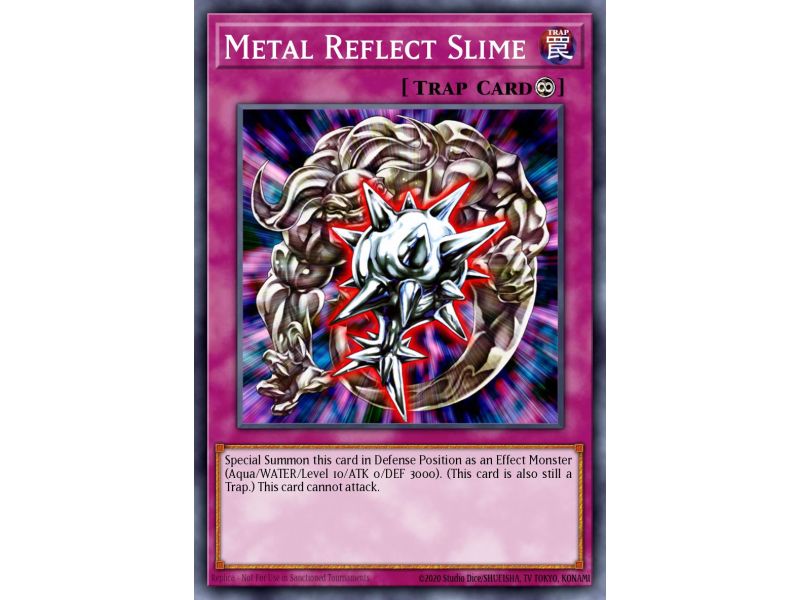 Metal Reflect Slime (Rare)
