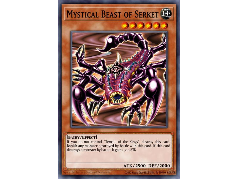 Mystical Beast of Serket (Common)