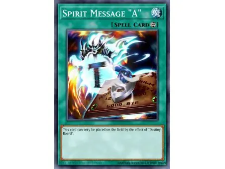 Spirit Message "A" (Common)