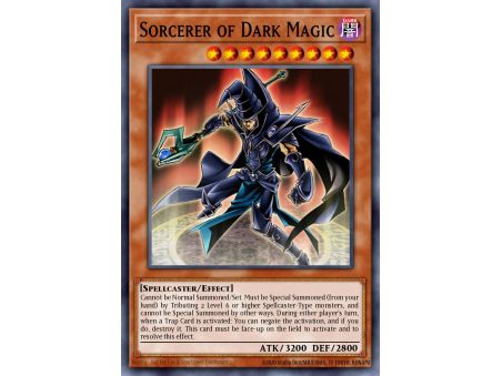 Sorcerer of Dark Magic (Super Rare)