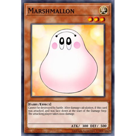Marshmallon (Rare)