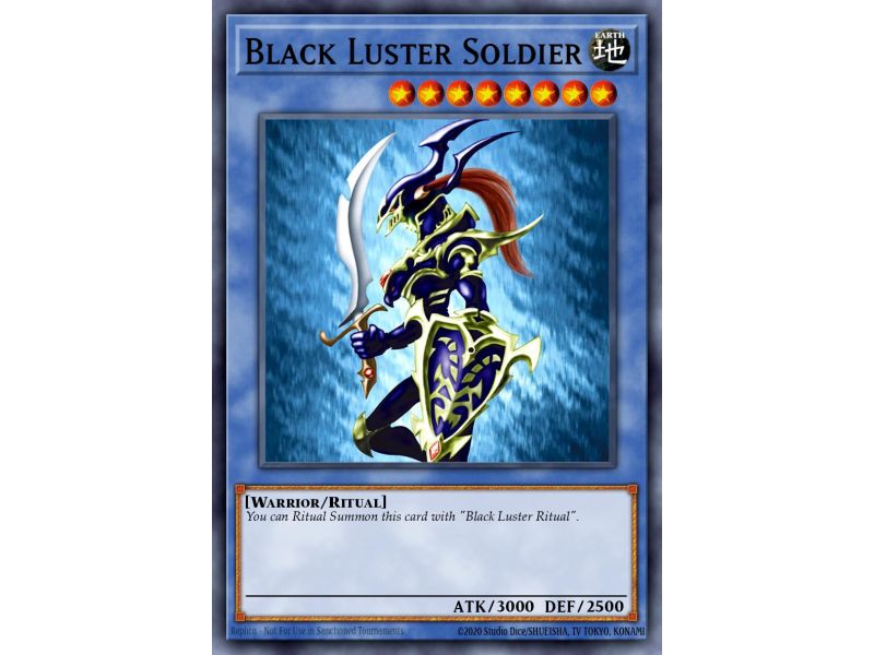 Black Luster Soldier (Rare)