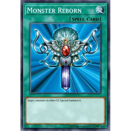 Monster Reborn (Rare)