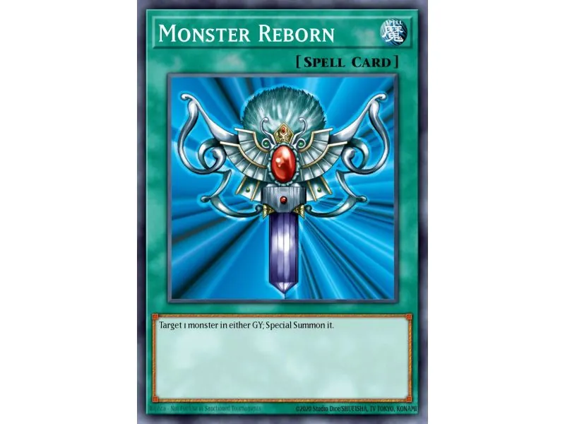 Monster Reborn (Rare)