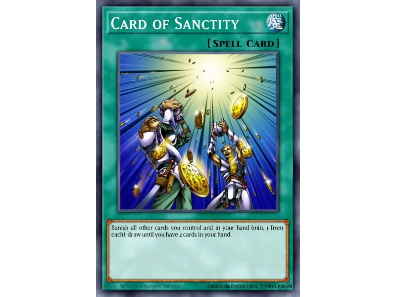 Card of Sanctity (Rare)