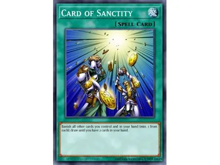 Card of Sanctity (Rare)