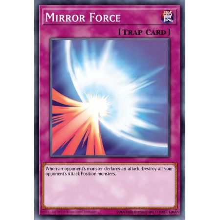 Mirror Force (Ultra Rare)