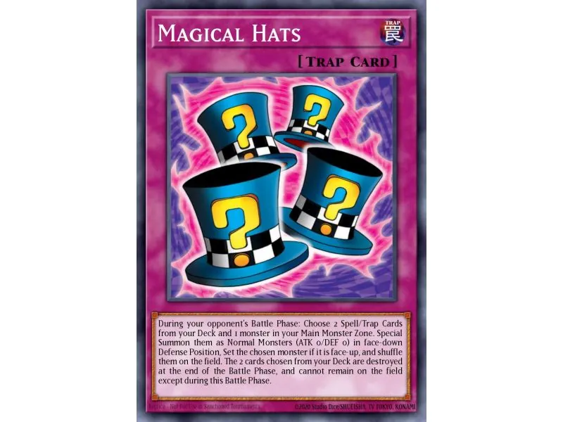 Magical Hats (Rare)