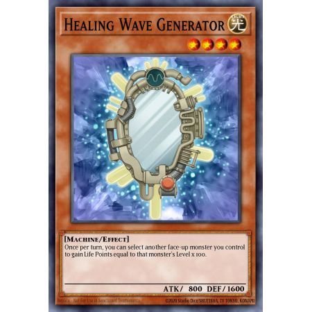 Healing Wave Generator (Common)
