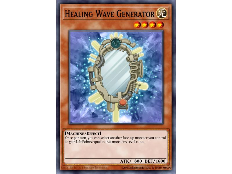 Healing Wave Generator (Common)