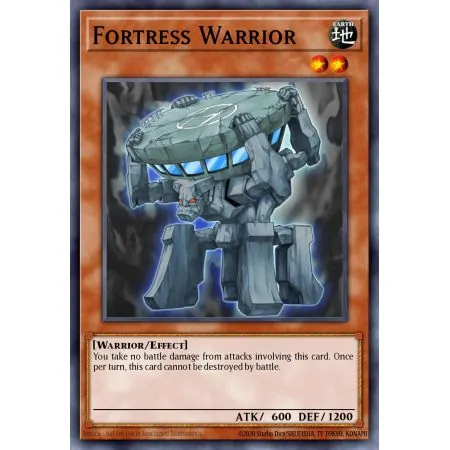 Fortress Warrior (Super Rare)