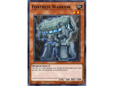 Fortress Warrior (Super Rare)