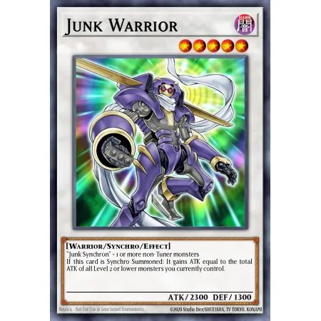 Junk Warrior (Rare)