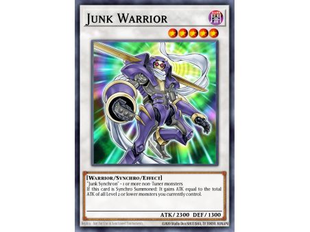 Junk Warrior (Rare)