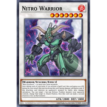 Nitro Warrior (Rare)