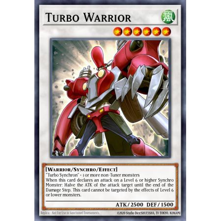 Turbo Warrior (Rare)