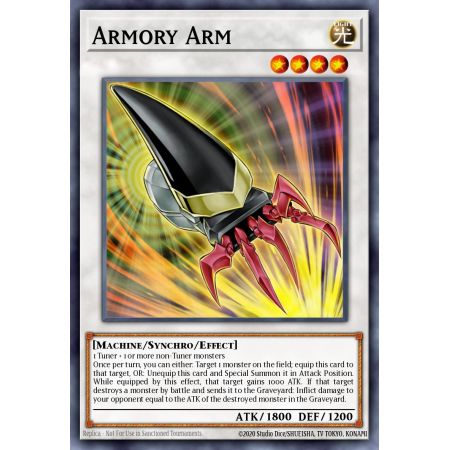 Armory Arm (Ultra Rare)