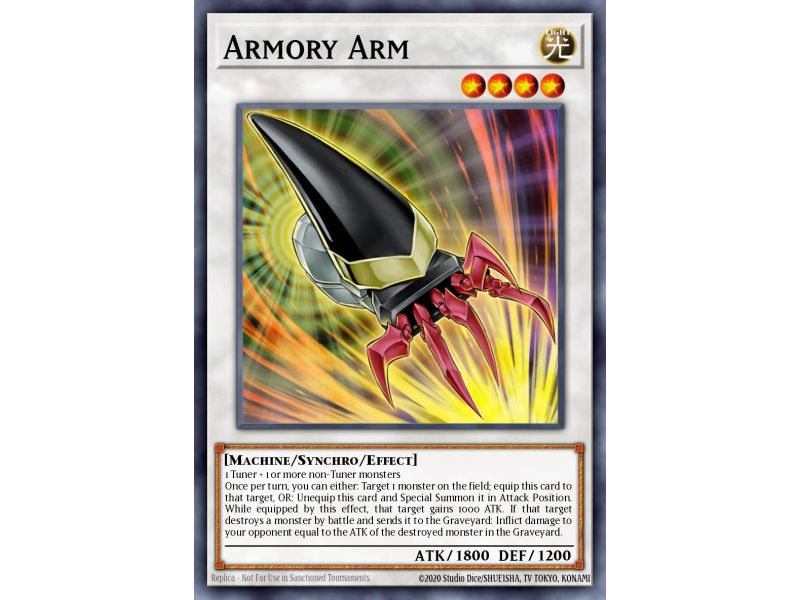 Armory Arm (Ultra Rare)